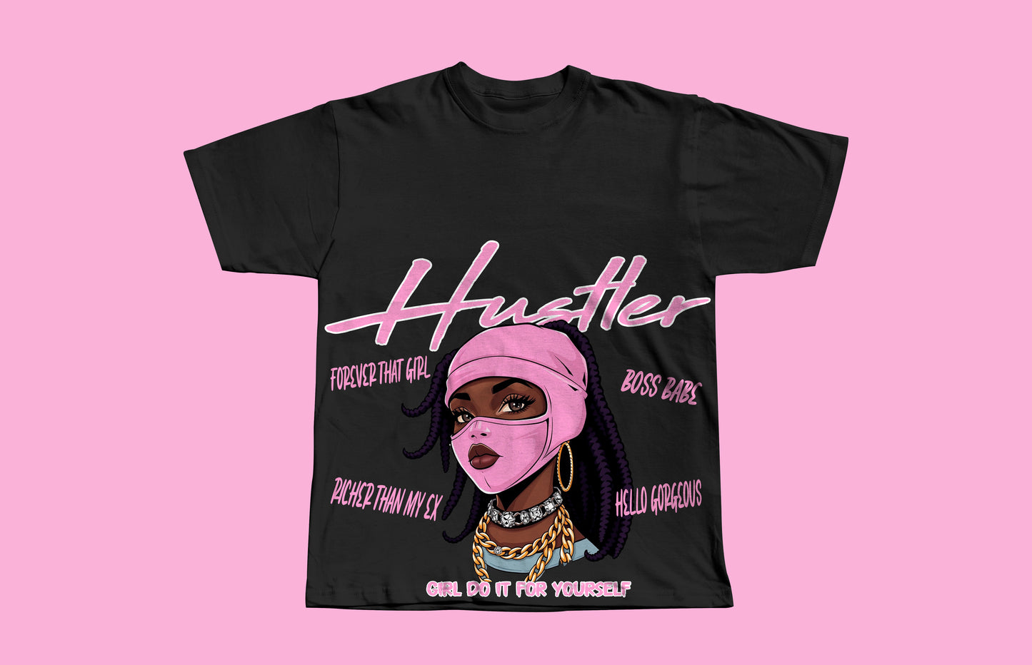 She's A Hustler Tee